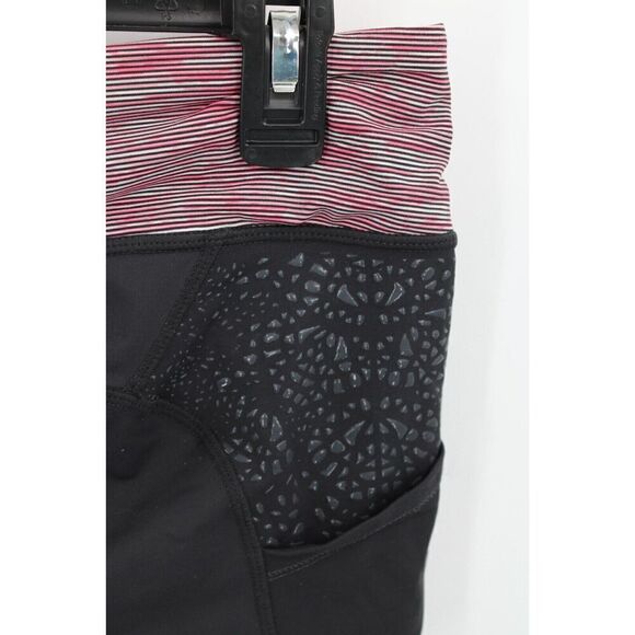 Lululemon Run Shorty Shorts Size 8 Womens - Picture 7 of 9